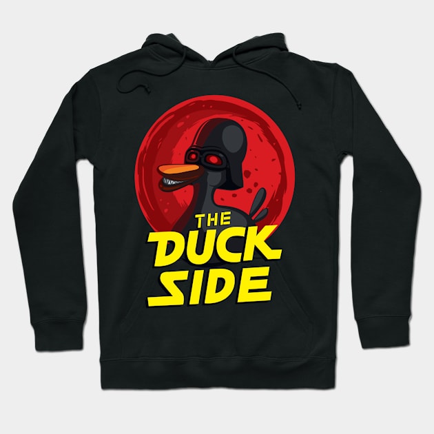 The Duck Side Hoodie by DuckyDuck